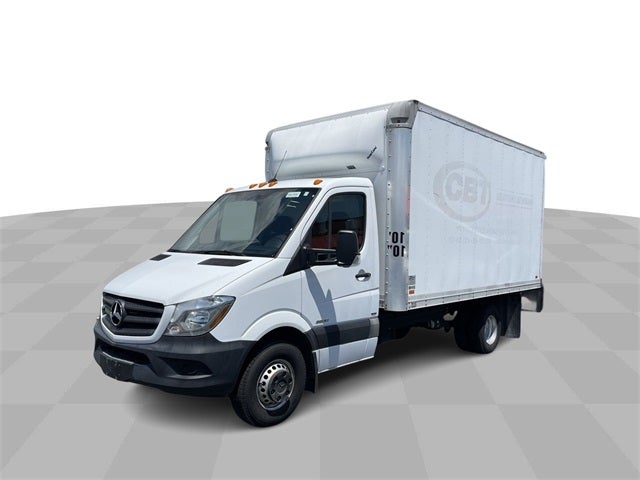 2016 Mercedes-Benz Sprinter 3500 Cargo 170 WB