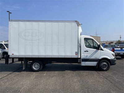 2016 Mercedes-Benz Sprinter 3500 Cargo 170 WB