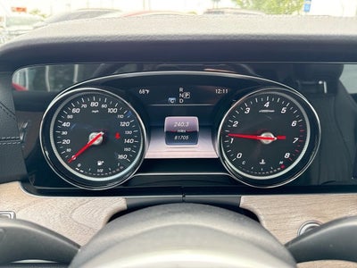 2019 Mercedes-Benz E-Class E 450 4MATIC®