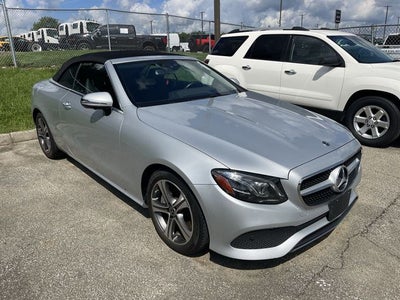 2019 Mercedes-Benz E-Class E 450 4MATIC®