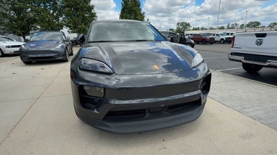 2024 Porsche Macan Electric 4
