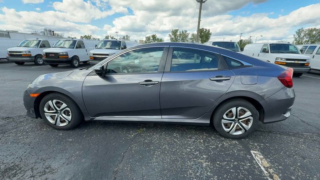 2016 Honda Civic Sedan LX