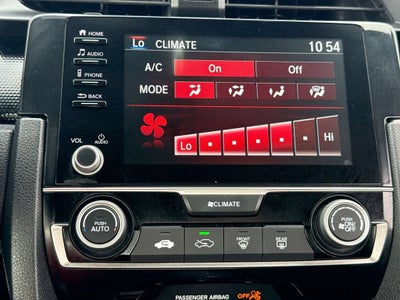 2020 Honda Civic Sedan Sport