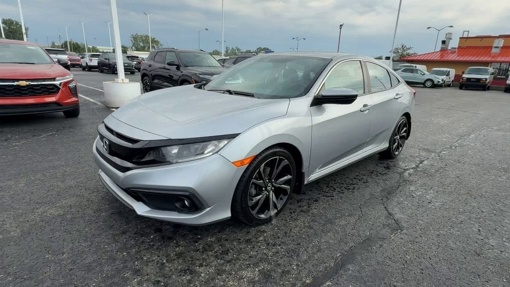 2020 Honda Civic Sedan Sport