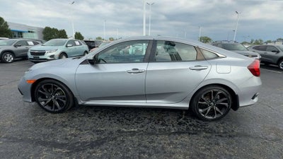 2020 Honda Civic Sedan Sport
