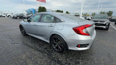 2020 Honda Civic Sedan Sport