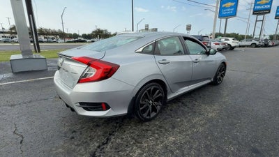 2020 Honda Civic Sedan Sport