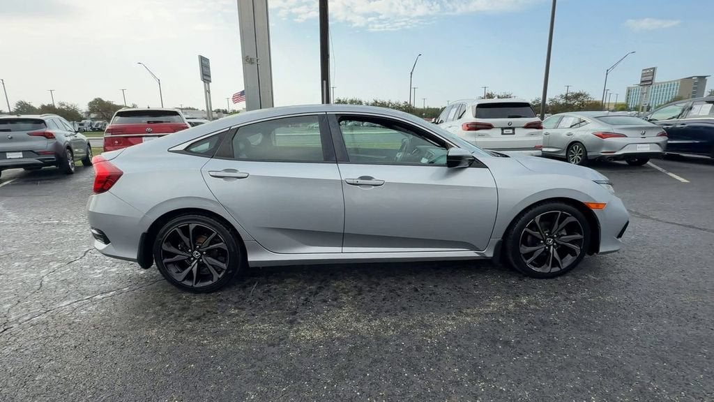 2020 Honda Civic Sedan Sport