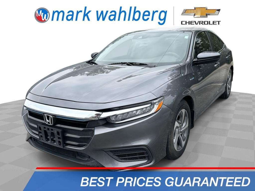 2020 Honda Insight EX's photo