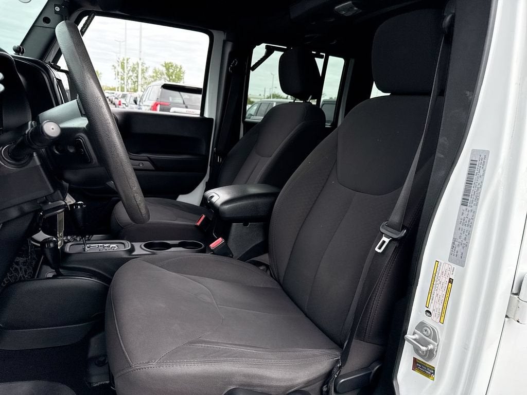 2017 Jeep Wrangler Unlimited Sport