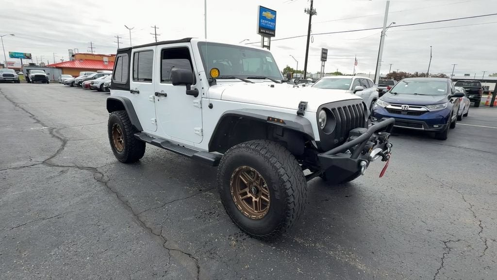 2017 Jeep Wrangler Unlimited Sport