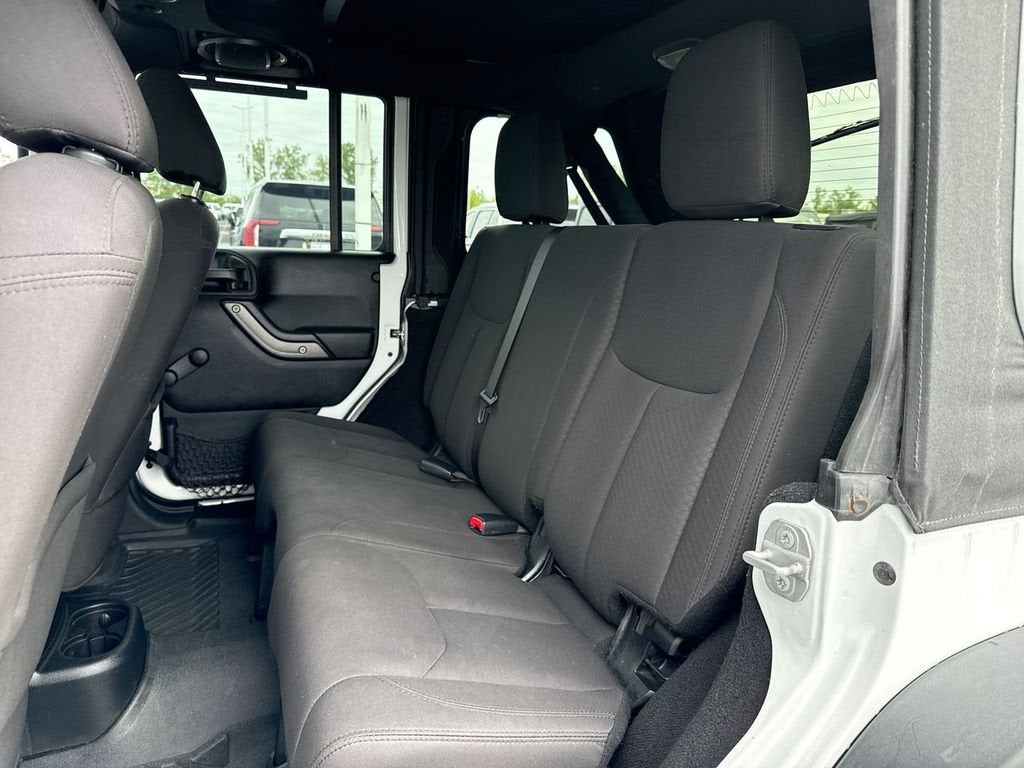 2017 Jeep Wrangler Unlimited Sport