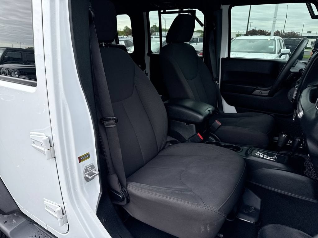 2017 Jeep Wrangler Unlimited Sport