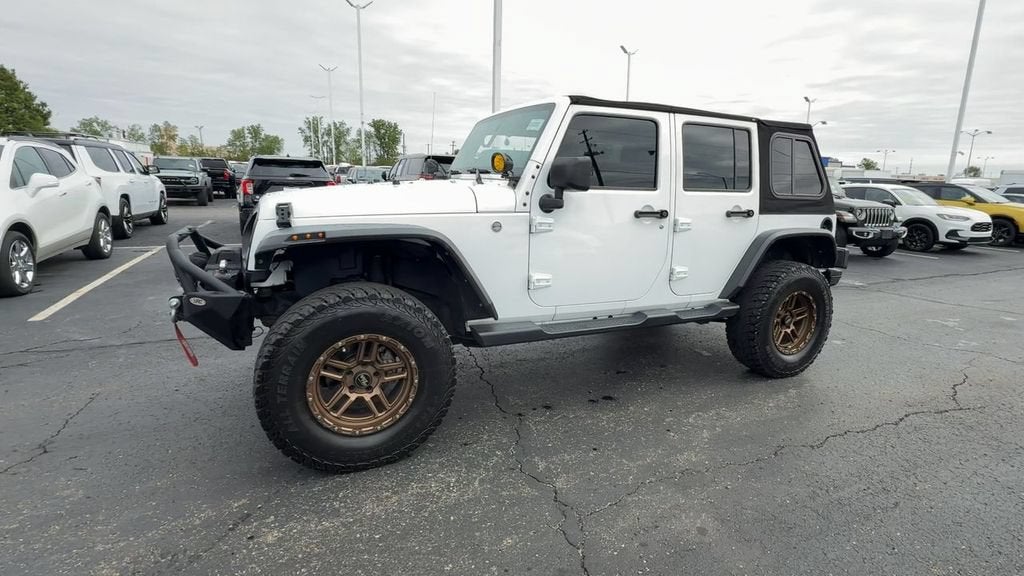 2017 Jeep Wrangler Unlimited Sport