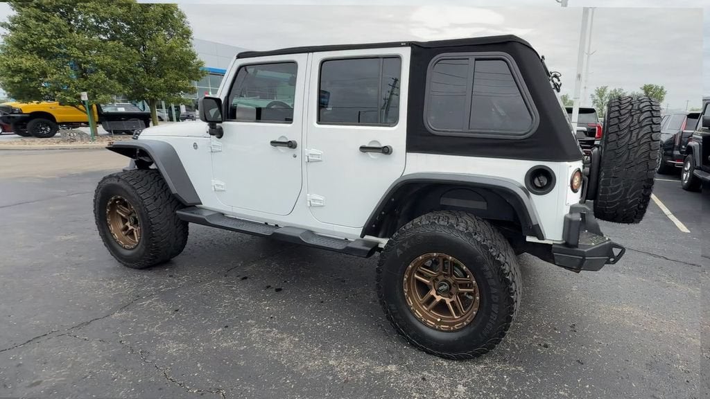 2017 Jeep Wrangler Unlimited Sport