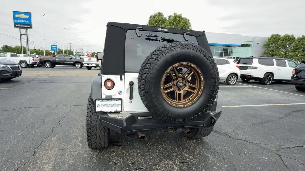 2017 Jeep Wrangler Unlimited Sport