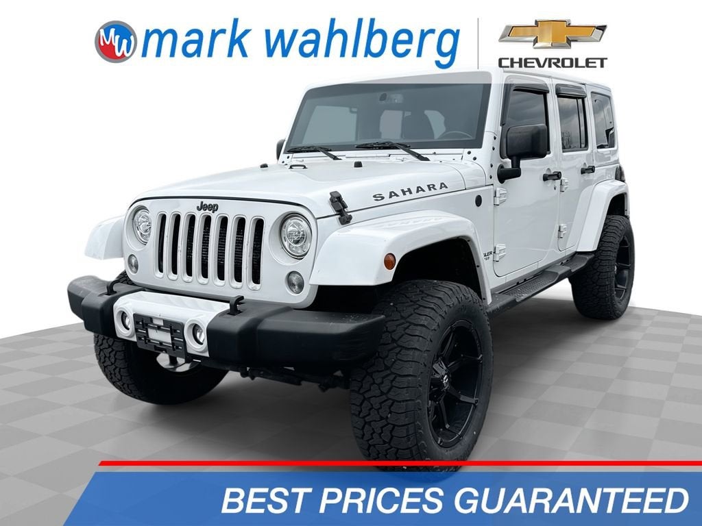 2017 Jeep Wrangler Unlimited