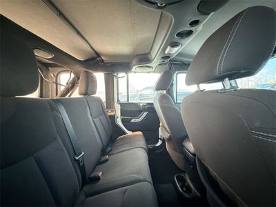2014 Jeep Wrangler Unlimited Sahara