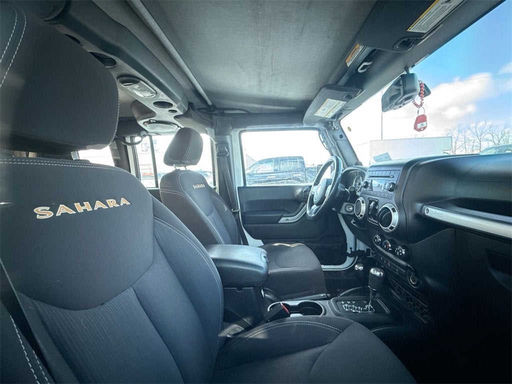 2014 Jeep Wrangler Unlimited Sahara
