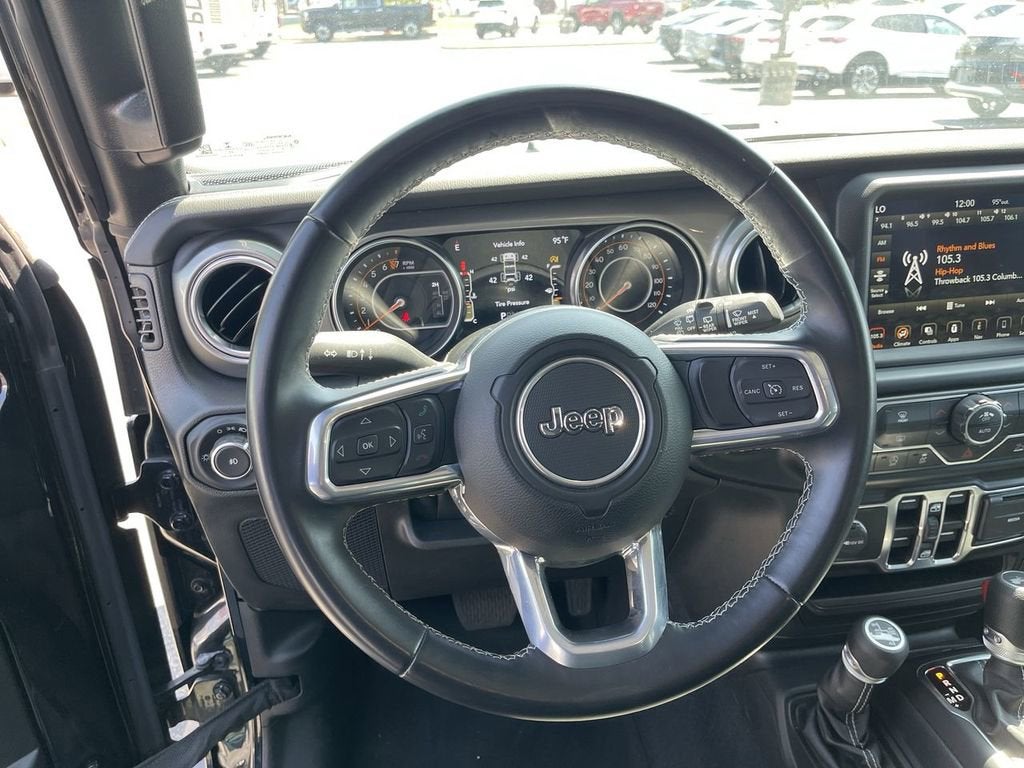 2022 Jeep Wrangler Unlimited Sahara