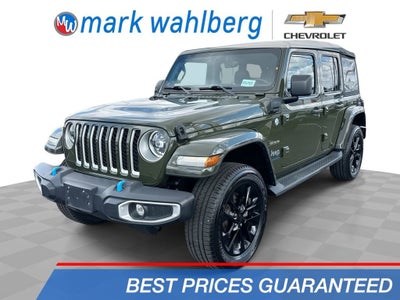 2023 Jeep Wrangler 4xe Sahara
