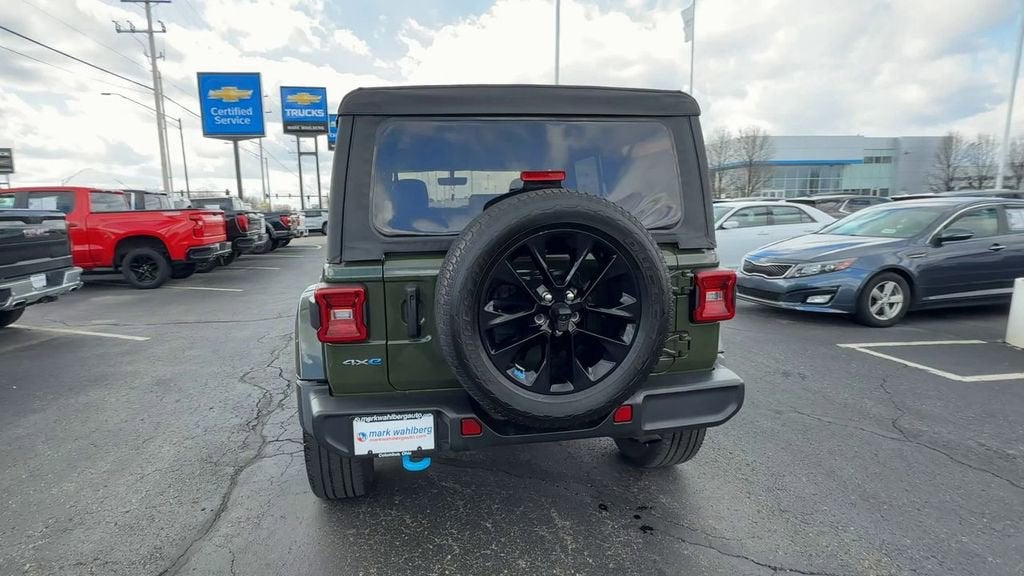 2023 Jeep Wrangler 4xe Sahara