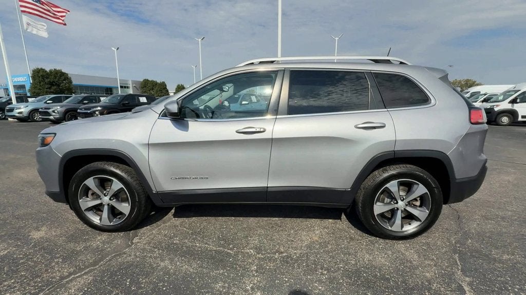 2019 Jeep Cherokee Limited 4x4