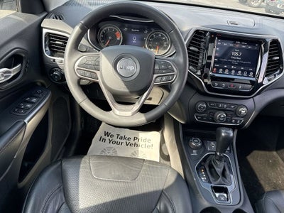 2021 Jeep Cherokee Limited