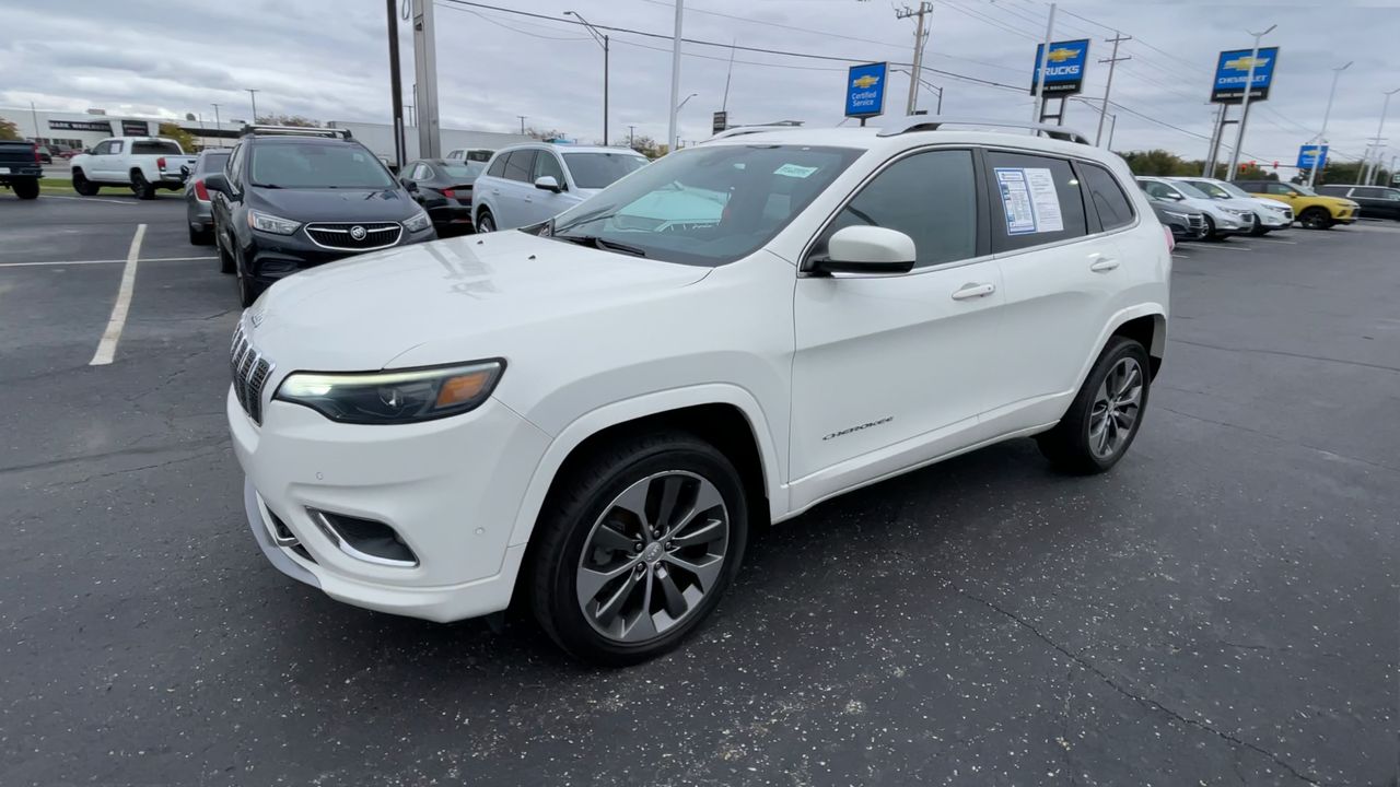 2019 Jeep Cherokee Overland