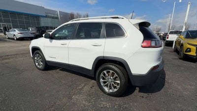 2020 Jeep Cherokee Latitude Plus