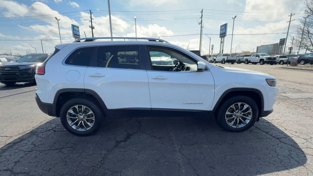 2020 Jeep Cherokee Latitude Plus
