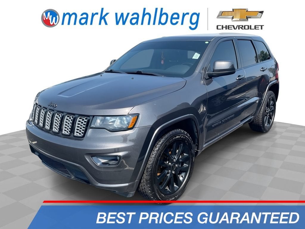 2021 Jeep Grand Cherokee Laredo X 4x4