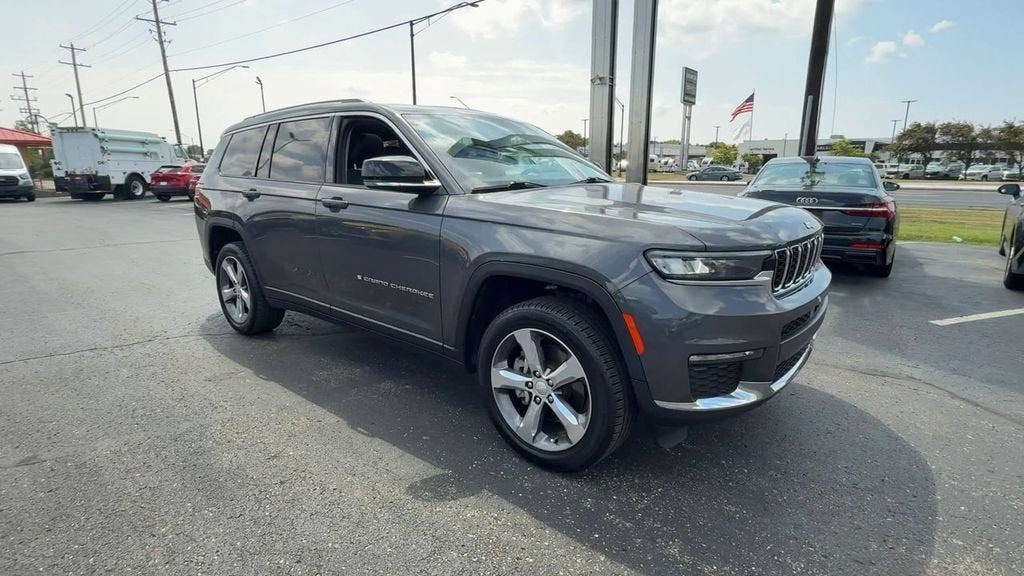 2022 Jeep Grand Cherokee L Limited