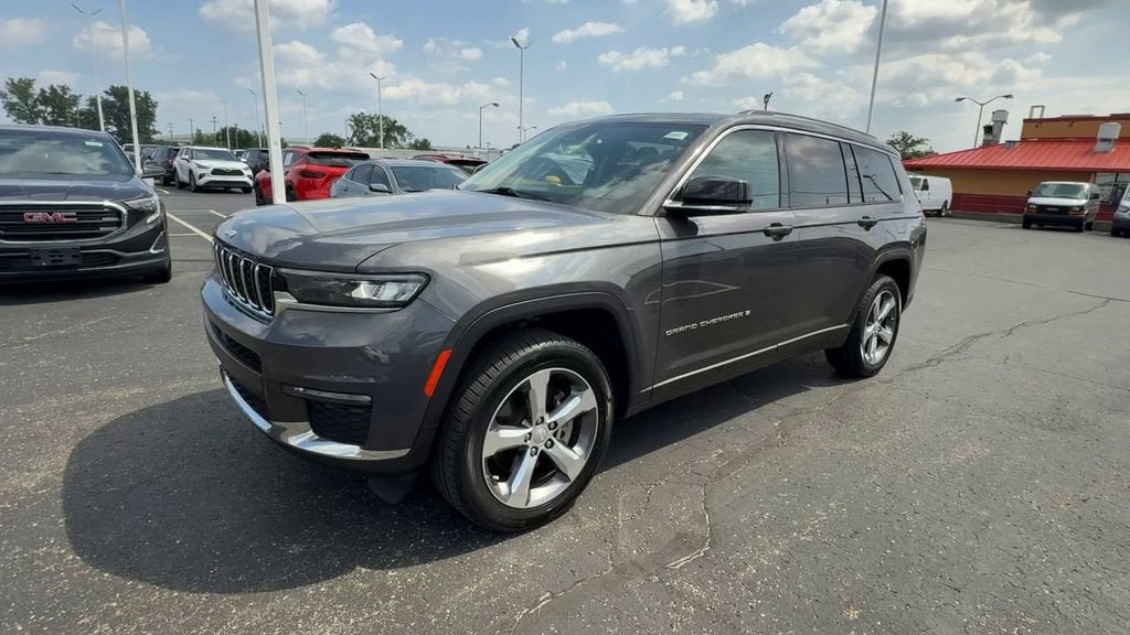 2022 Jeep Grand Cherokee L Limited