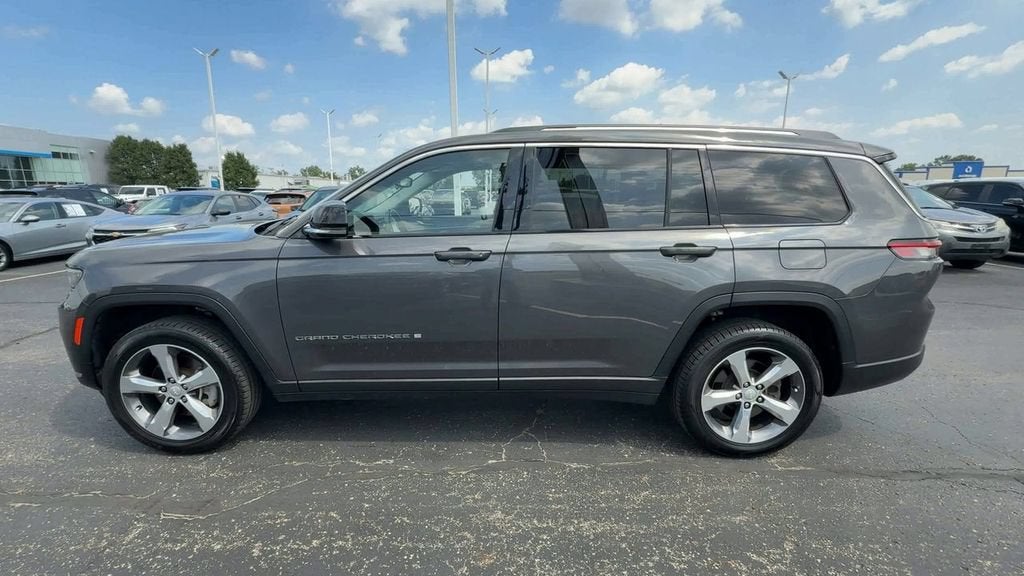 2022 Jeep Grand Cherokee L Limited