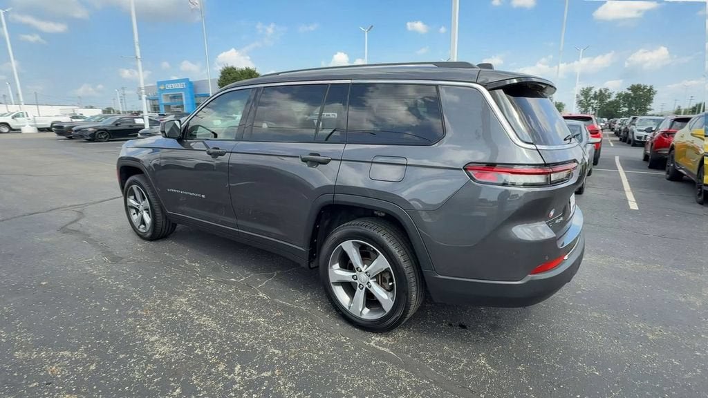 2022 Jeep Grand Cherokee L Limited