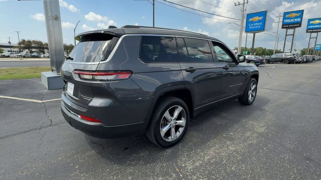 2022 Jeep Grand Cherokee L Limited