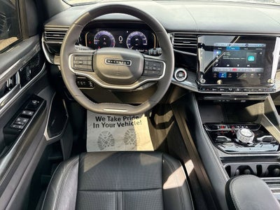 2022 Jeep Wagoneer Series III