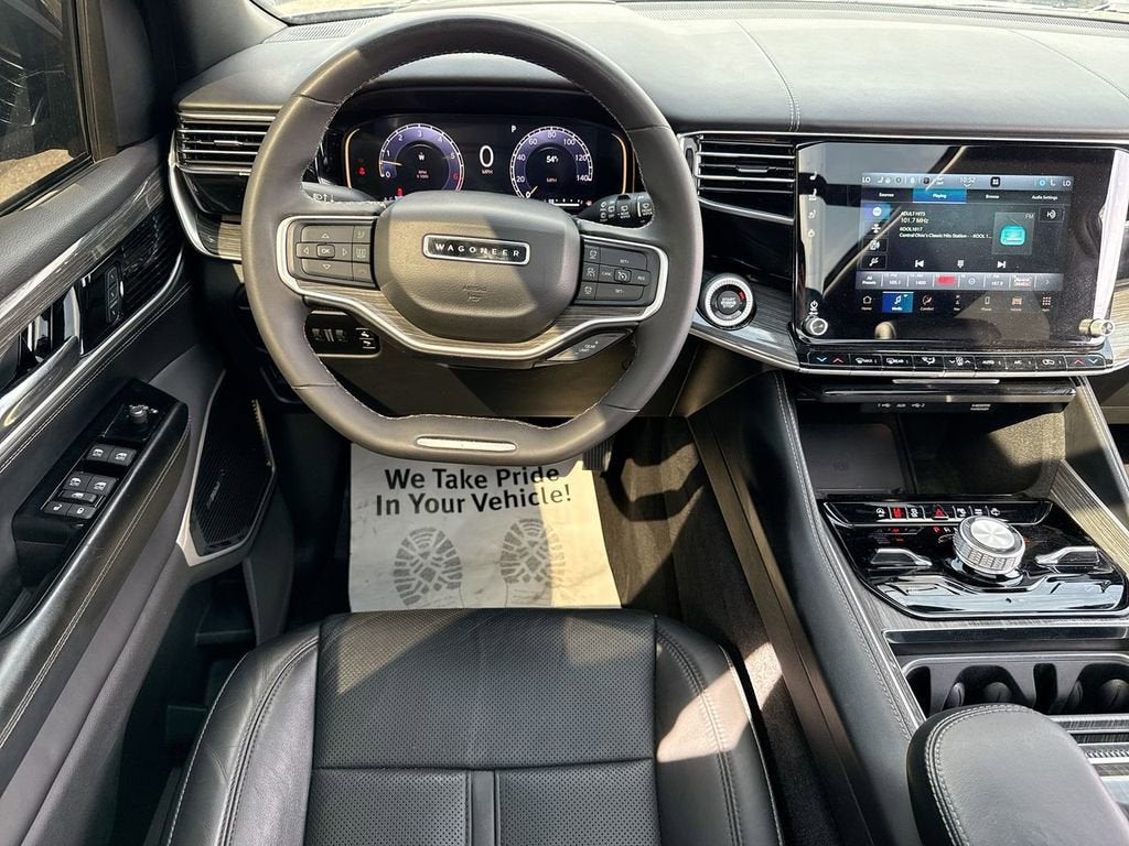 2022 Jeep Wagoneer Series III