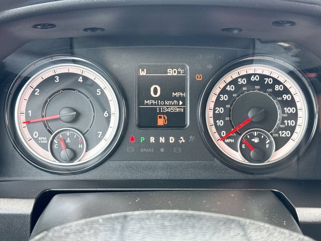 2019 RAM 1500 Classic SLT Crew Cab 4x2 6'4" Box