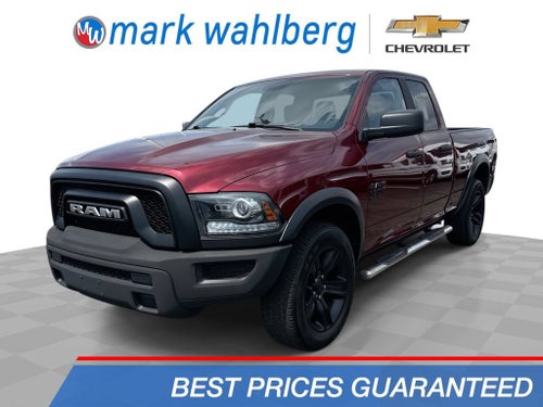 2021 RAM 1500 Classic Warlock Quad Cab 4x4 6'4" Box
