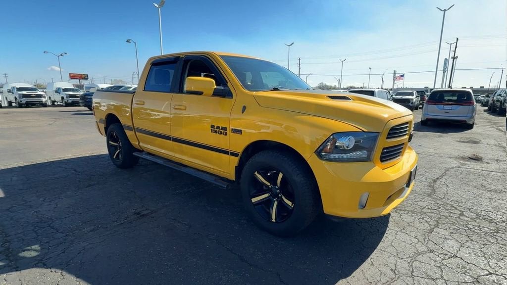 2016 RAM 1500 Sport