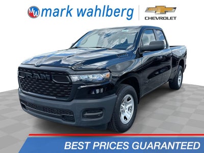 2025 RAM 1500 Tradesman Quad Cab 4x2 6'4" Box