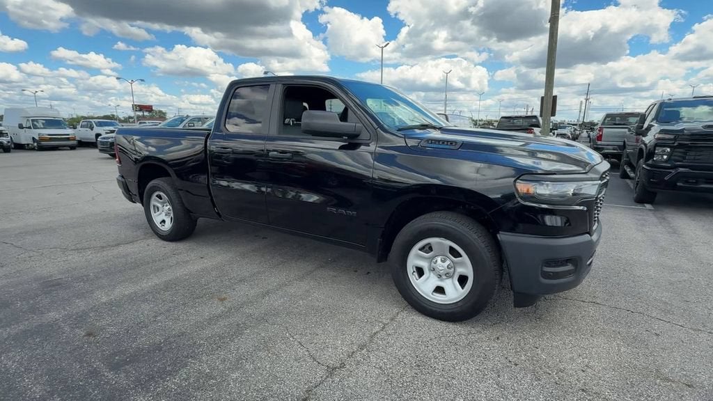 2025 RAM 1500 Tradesman Quad Cab 4x2 6'4" Box