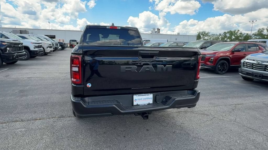 2025 RAM 1500 Tradesman Quad Cab 4x2 6'4" Box