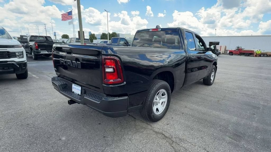 2025 RAM 1500 Tradesman Quad Cab 4x2 6'4" Box