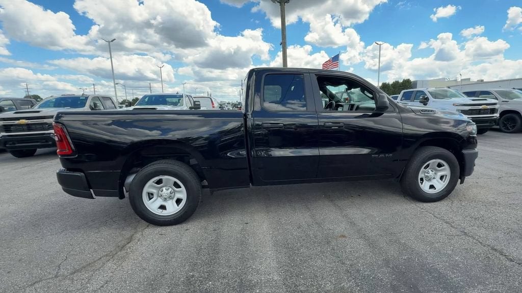 2025 RAM 1500 Tradesman Quad Cab 4x2 6'4" Box