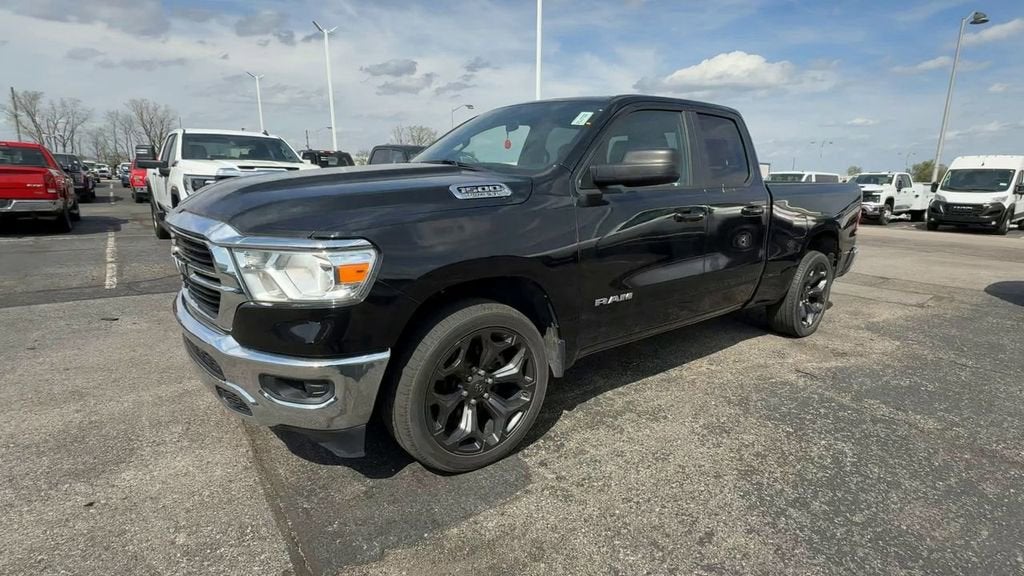 2021 RAM 1500 Big Horn