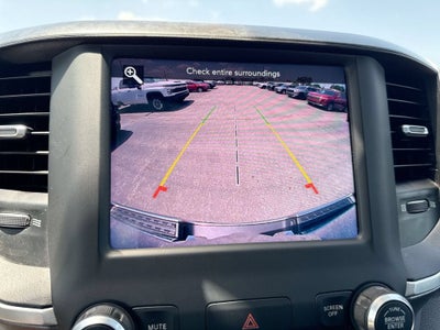 2021 RAM 1500 Big Horn Quad Cab 4x4 6'4" Box