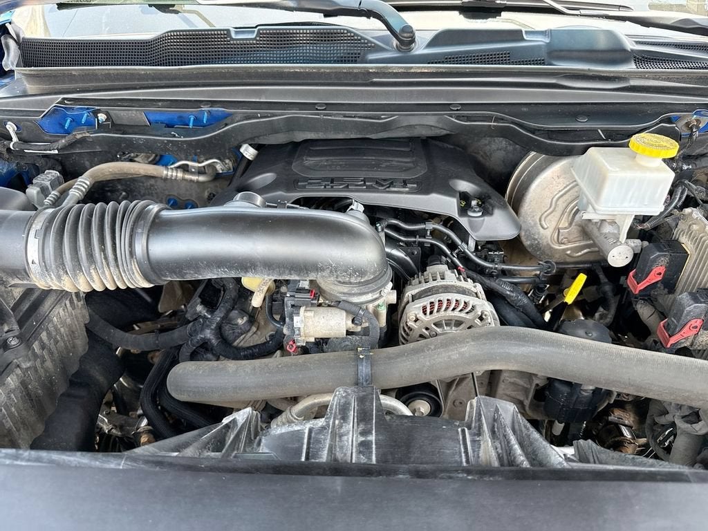 2021 RAM 1500 Big Horn Quad Cab 4x4 6'4" Box